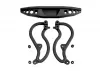 RPM Black Rear Bumper For Traxxas Stampede 2WD