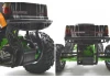 RPM Blue Rear Bumper For Traxxas Stampede 2WD