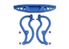 RPM Blue Rear Bumper For Traxxas Stampede 2WD
