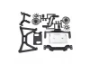 RPM No Clip Body Mounts for Traxxas Slash 2WD