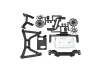 RPM No Clip Body Mounts for Traxxas Slash 2WD