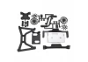 RPM No Clip Body Mounts for Traxxas Slash 4x4