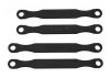 RPM BL2 Camber Link Set For Traxxas 4WD Vehicles - Black