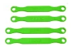 RPM BL2 Camber Link Set For Traxxas 4WD Vehicles - Green