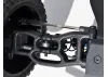 RPM Front A-Arms Black For Assoc Pro2 SC10 - Trophy Rat