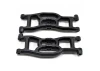 RPM Front A-Arms Black For Assoc Pro2 SC10 - Trophy Rat