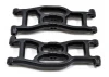 RPM Front A-Arms Black For Assoc Pro2 SC10 - Trophy Rat