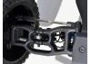 RPM Front A-Arms Black For Assoc Pro2 SC10 - Trophy Rat
