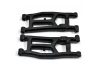 RPM Rear A-Arms For Assoc Pro2 SC10 - Trophy Rat Black