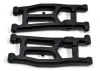 RPM Rear A-Arms For Assoc Pro2 SC10 - Trophy Rat Black