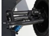 RPM Rear A-Arms For Assoc Pro2 SC10 - Trophy Rat Black