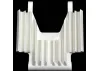 RPM Crash Structure (Radiator) For Losi Promoto Dyeable White