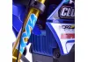 RPM Crash Structure (Radiator) For Losi Promoto Dyeable White