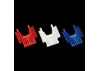 RPM Crash Structure (Radiator) For Losi Promoto Dyeable White