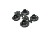 RPM Losi/Traxxas/Mgt/HPI Spring Cups - Black