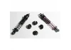 RPM Losi/Traxxas/Mgt/HPI Spring Cups - Black