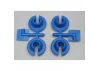 RPM Losi + Traxxas Spring Cups Blue