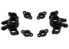 RPM Axle Carriers For Traxxas 1:16 Slash/E-REVO (Replaces TRX7034) - 1 Pair - Black