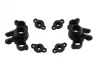 RPM Axle Carriers For Traxxas 1:16 Slash/E-REVO (Replaces TRX7034) - 1 Pair - Black