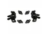RPM Axle Carriers For Traxxas 1:16 Slash/E-REVO (Replaces TRX7034) - 1 Pair - Black