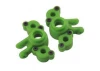 RPM Axle Carriers For Traxxas 1:16 Slash/E-REVO (Replaces TRX7034) - 1 Pair - Green