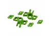 RPM Axle Carriers For Traxxas 1:16 Slash/E-REVO (Replaces TRX7034) - 1 Pair - Green