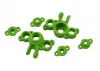 RPM Axle Carriers For Traxxas 1:16 Slash/E-REVO (Replaces TRX7034) - 1 Pair - Green