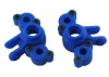 RPM Axle Carriers For Traxxas 1:16 Slash/E-REVO (Replaces TRX7034) - 1 Pair - Blue