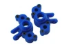 RPM Axle Carriers For Traxxas 1:16 Slash/E-REVO (Replaces TRX7034) - 1 Pair - Blue