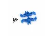 RPM Axle Carriers For Traxxas 1:16 Slash/E-REVO (Replaces TRX7034) - 1 Pair - Blue