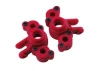 RPM Axle Carriers For Traxxas 1:16 Slash/E-REVO (Replaces TRX7034) - 1 Pair - Red