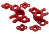 RPM Axle Carriers For Traxxas 1:16 Slash/E-REVO (Replaces TRX7034) - 1 Pair - Red