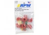 RPM Axle Carriers For Traxxas 1:16 Slash/E-REVO (Replaces TRX7034) - 1 Pair - Red
