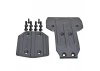 RPM Front + Rear Skid Plates For Losi Tenacity (Sct/T/Db)