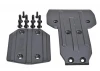 RPM Front + Rear Skid Plates For Losi Tenacity (Sct/T/Db)