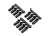RPM 4-40 Rod Ends for Associated/Losi - Black