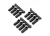 RPM 4-40 Rod Ends for Associated/Losi - Black
