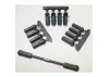 RPM 4-40 Rod Ends for Associated/Losi - Black