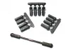 RPM 4-40 Rod Ends for Associated/Losi - Black