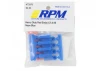 RPM 4-40 Rod Ends for Associated/Losi - Blue