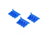 RPM 4-40 Rod Ends for Associated/Losi - Blue