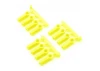 RPM 4-40 Rod Ends for Associated/Losi - Yellow