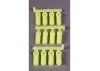 RPM 4-40 Rod Ends for Associated/Losi - Yellow
