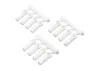 RPM Heavy Duty Rod Ends (12) White