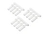 RPM Heavy Duty Rod Ends (12) White
