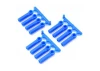 RPM Long Rod Ends Losi Blue