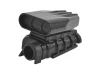 RPM Chrome Mock Intake and Blower Set - Black