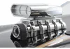 RPM Chrome Mock Intake and Blower Set - Black