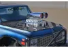 RPM Chrome Shotgun Style Mock Intake + Blower