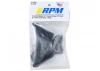 RPM Front Bulkhead for Slash 4x4 LCG Chassis (TRX-7430) - Black